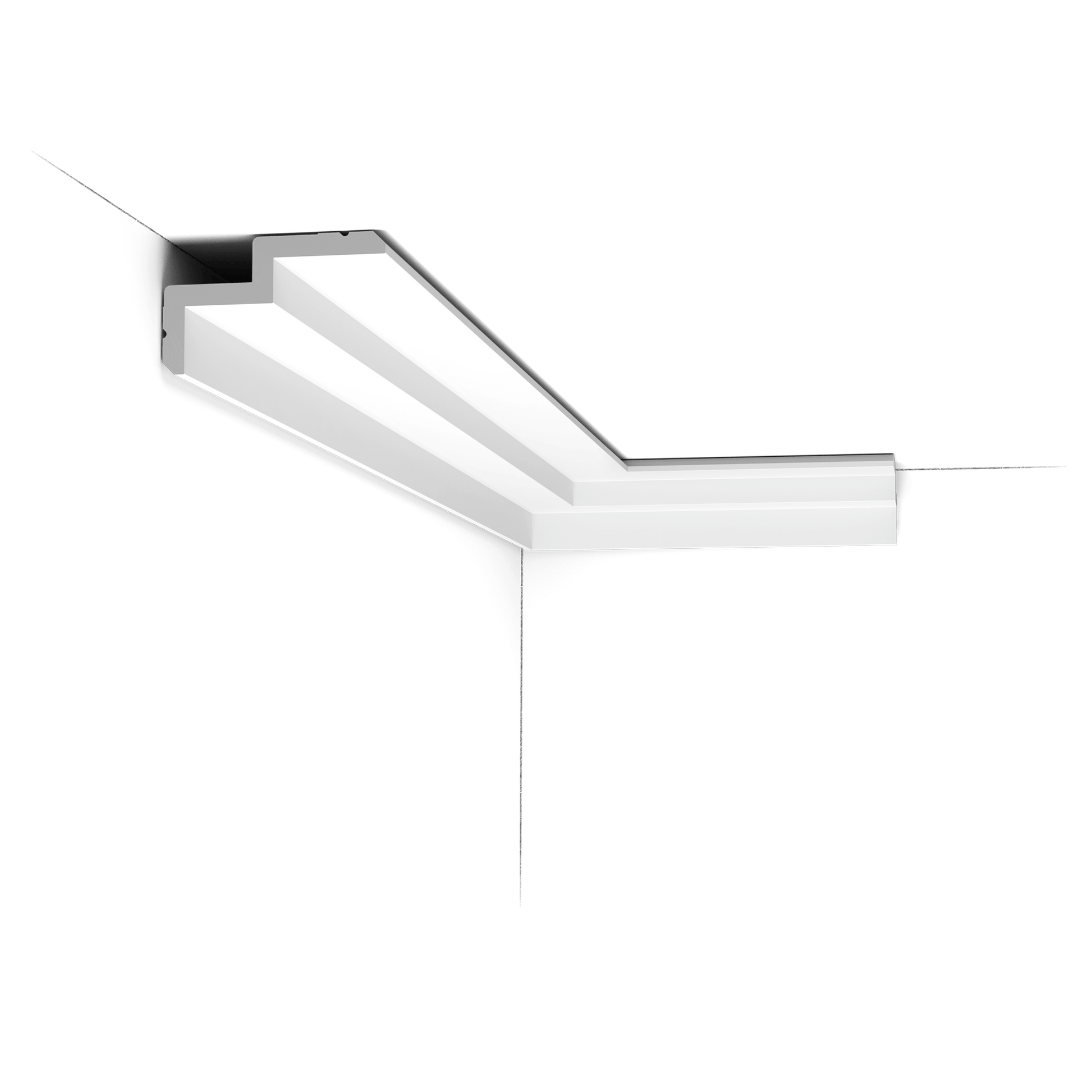 C390 Orac Decor listwa sufitowa – render produktu (producent Orac)