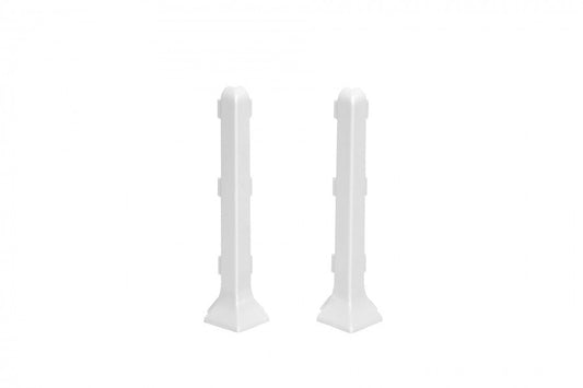 NZ80-9003 Creativa narożnik zewnętrzny 80mm RAL9003 – zdjęcie produktowe