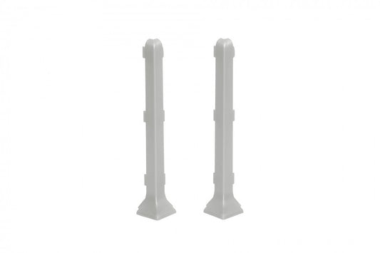 NZ100-7035 Creativa narożnik zewnętrzny 100mm RAL7035 – zdjęcie produktowe