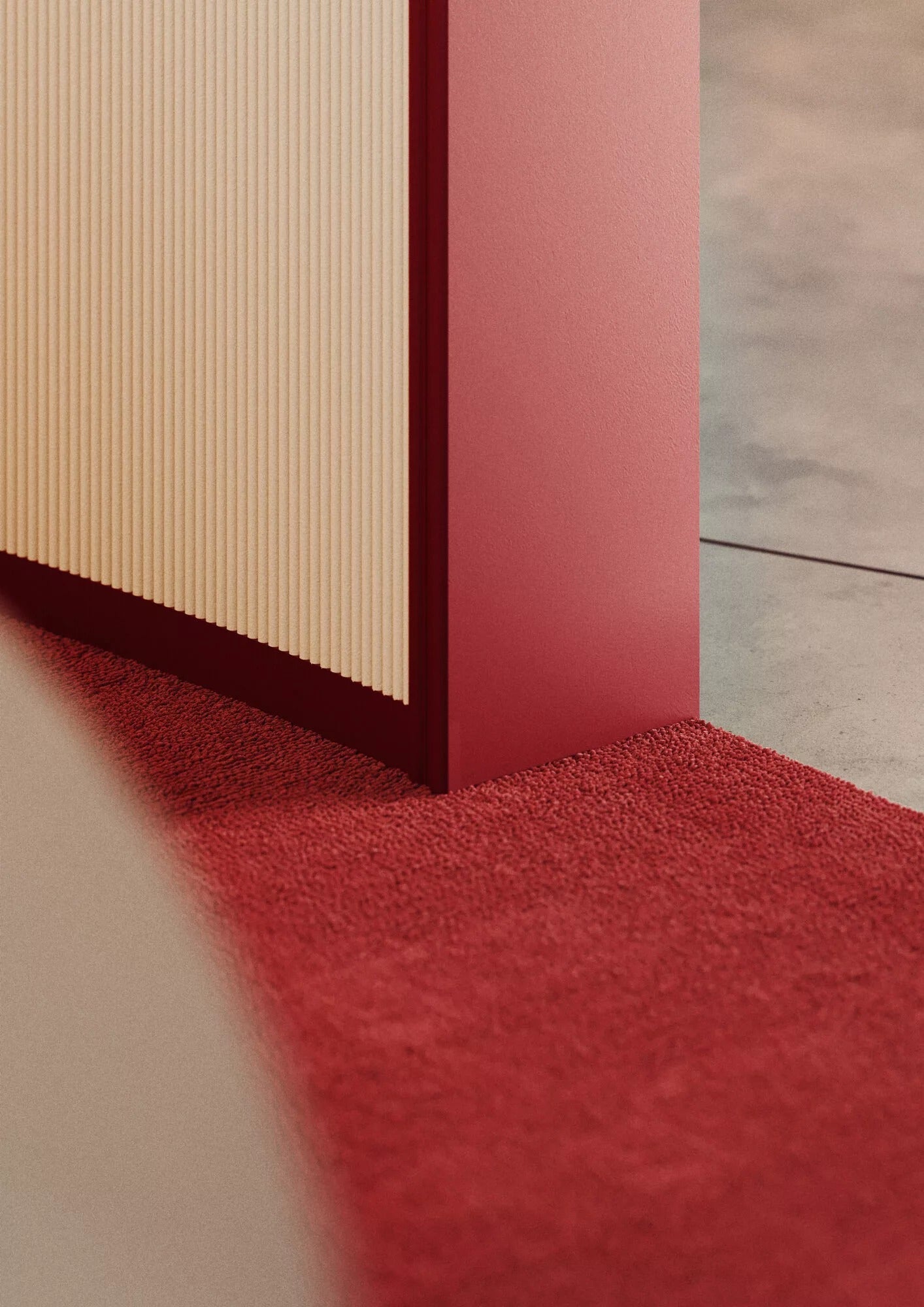 CANELÉ S FLEX NMC Panel ścienny – zdjęcie produktu w zastosowaniu (materiał NMC)