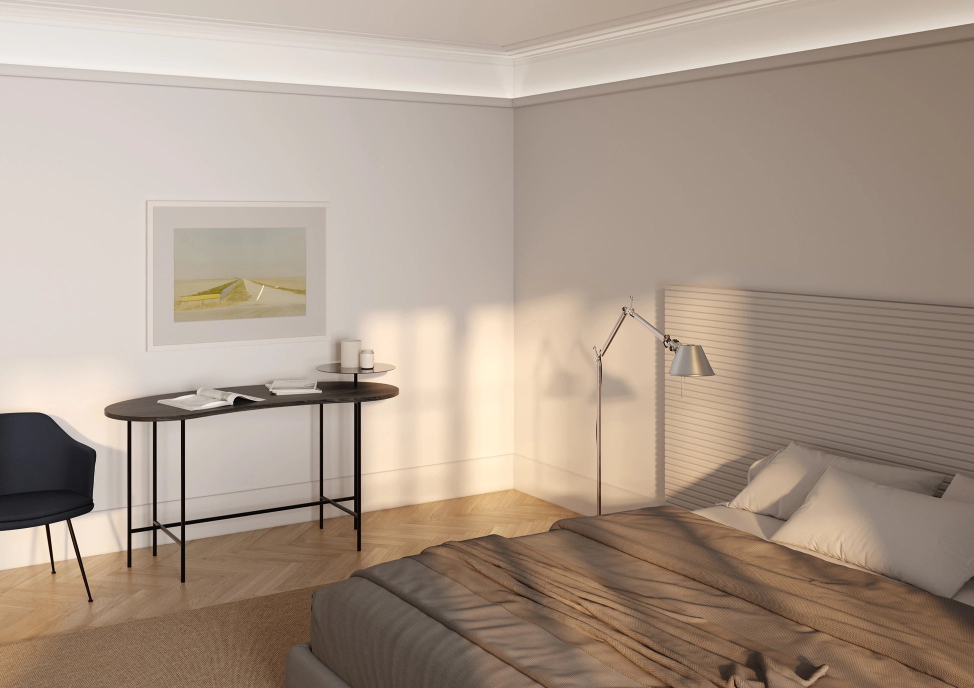 CANELÉ S NMC Panel ścienny – zdjęcie produktu w zastosowaniu (materiał NMC)