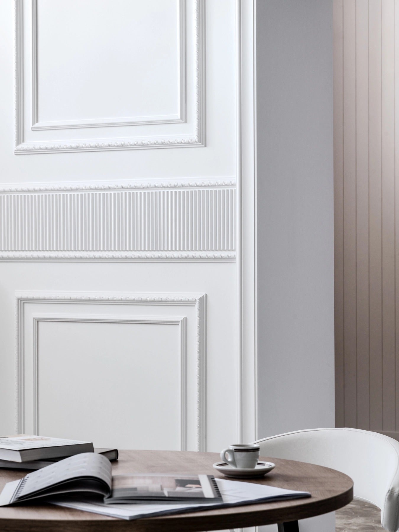 CANELÉ S NMC Panel ścienny – zdjęcie produktu w zastosowaniu (materiał NMC)