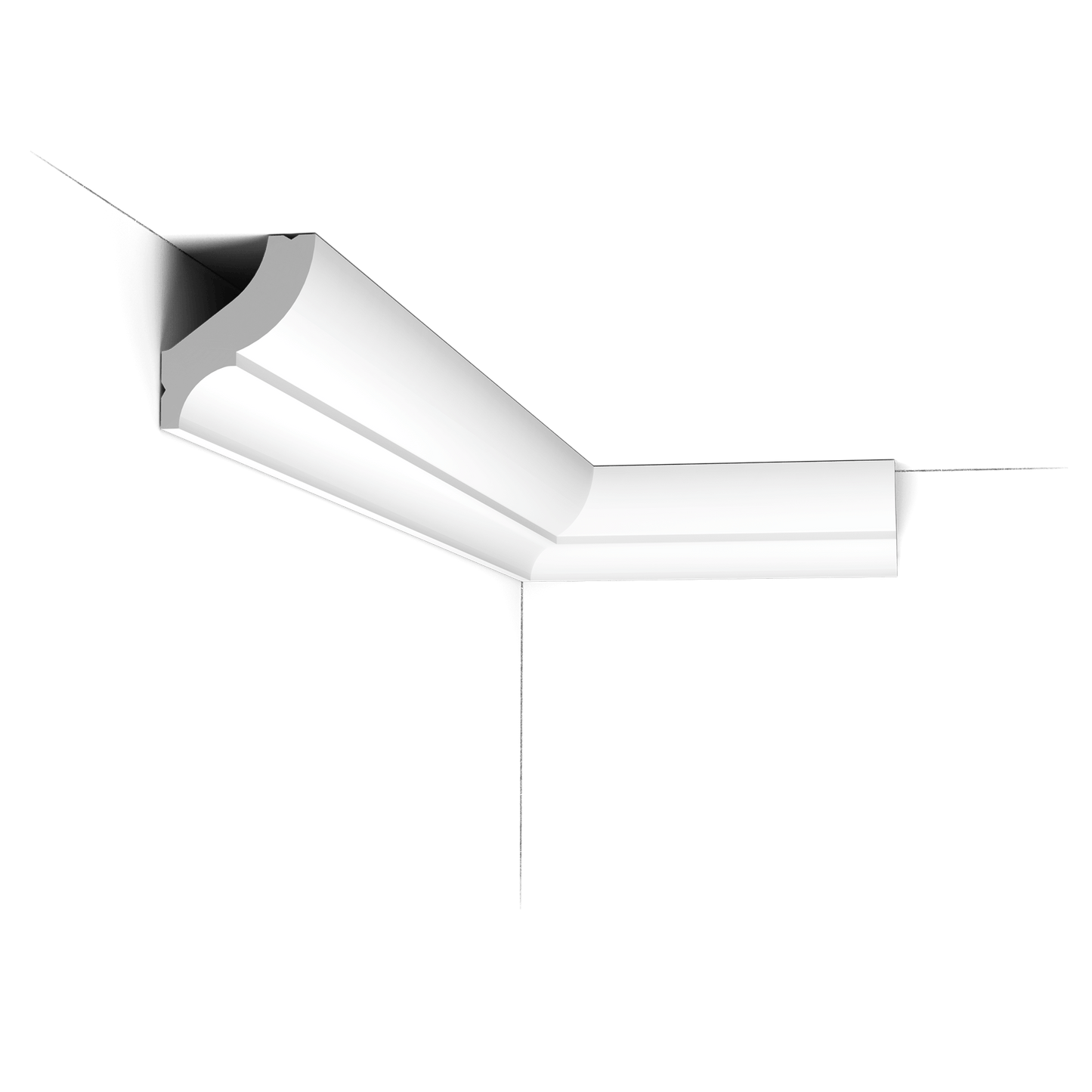 CB502N Orac Decor listwa sufitowa – render produktu (producent Orac)
