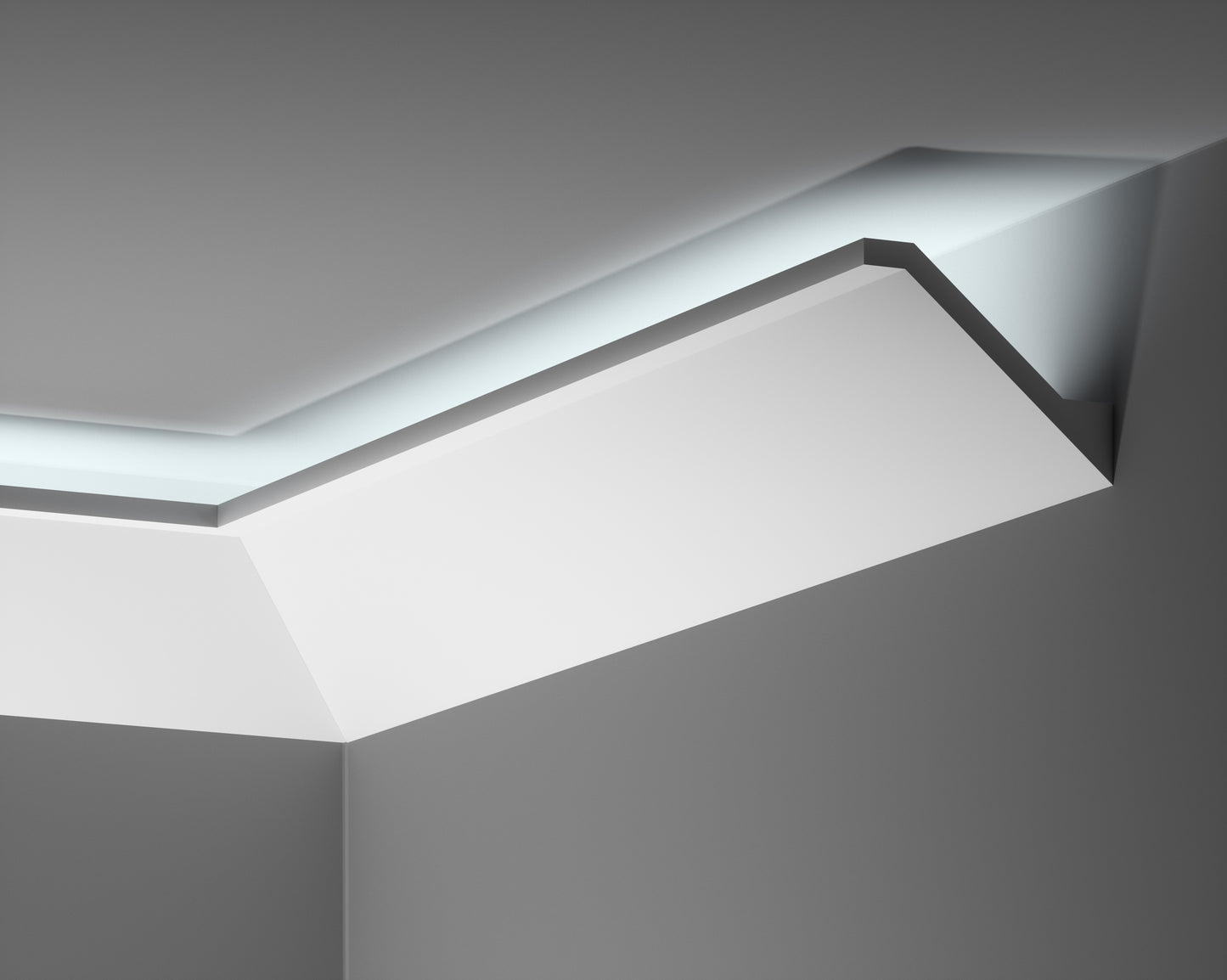 LGG-50 Creativa listwa sufitowa – wersja z podświetleniem LED (producent Creativa)