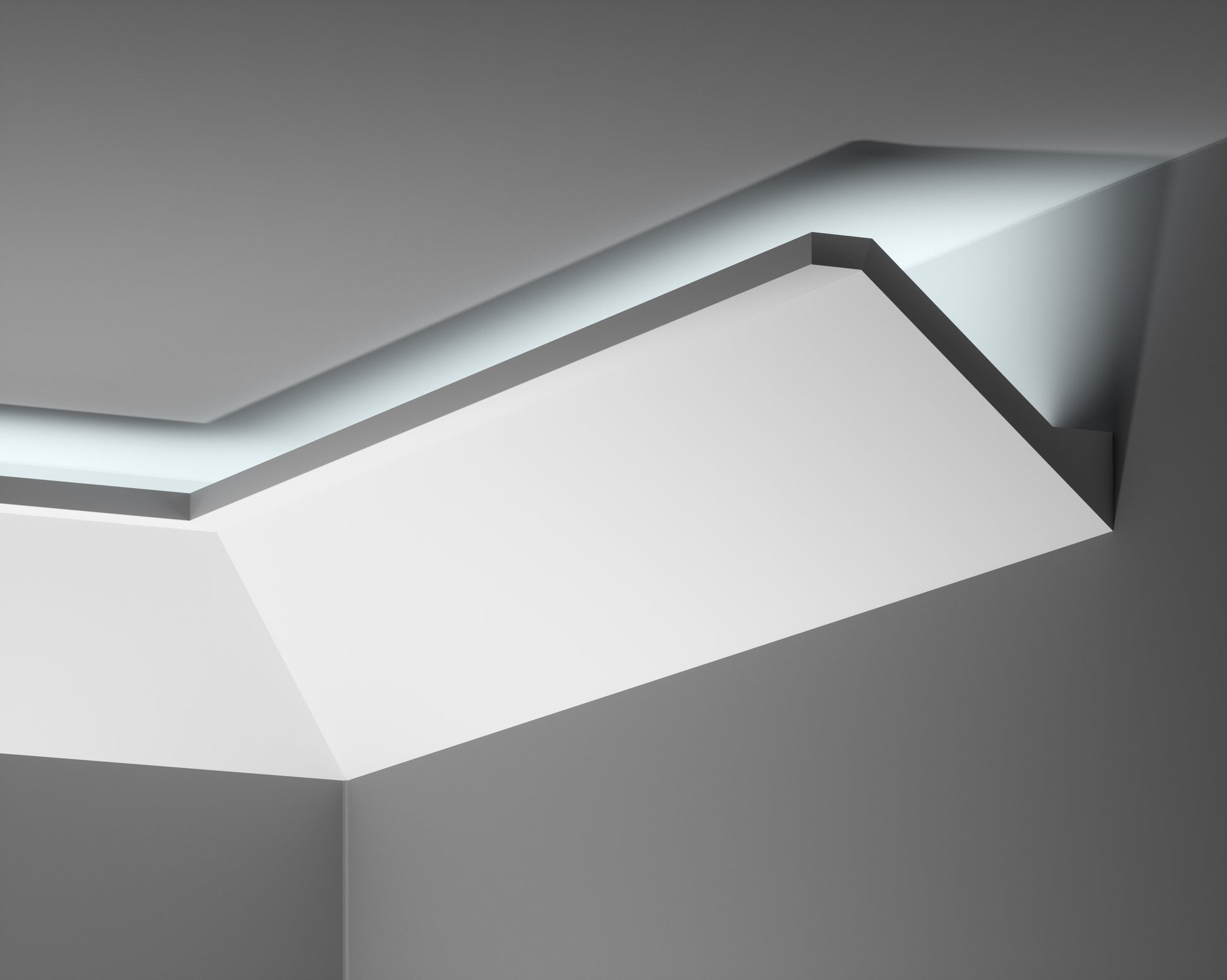 LGG-51 Creativa listwa sufitowa – wersja z podświetleniem LED (producent Creativa)