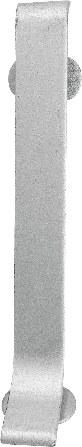 LLP59 Creativa łącznik 59mm do listwy przypodłogowej aluminiowej LP59 (anoda, kolor bazowy) – zdjęcie produktowe