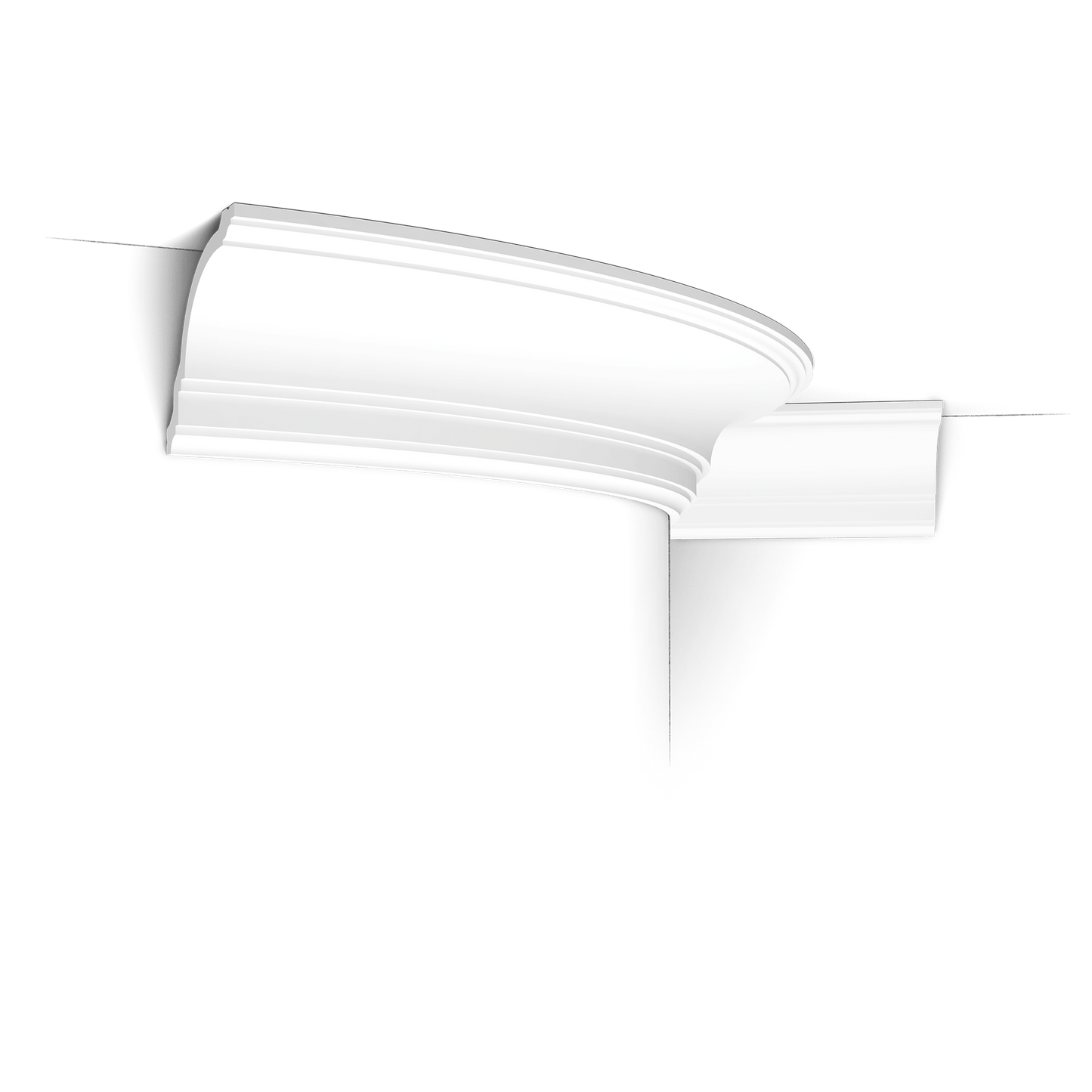 CX106F Orac Decor Listwa sufitowa Flex 200 cm – zdjęcie produktowe