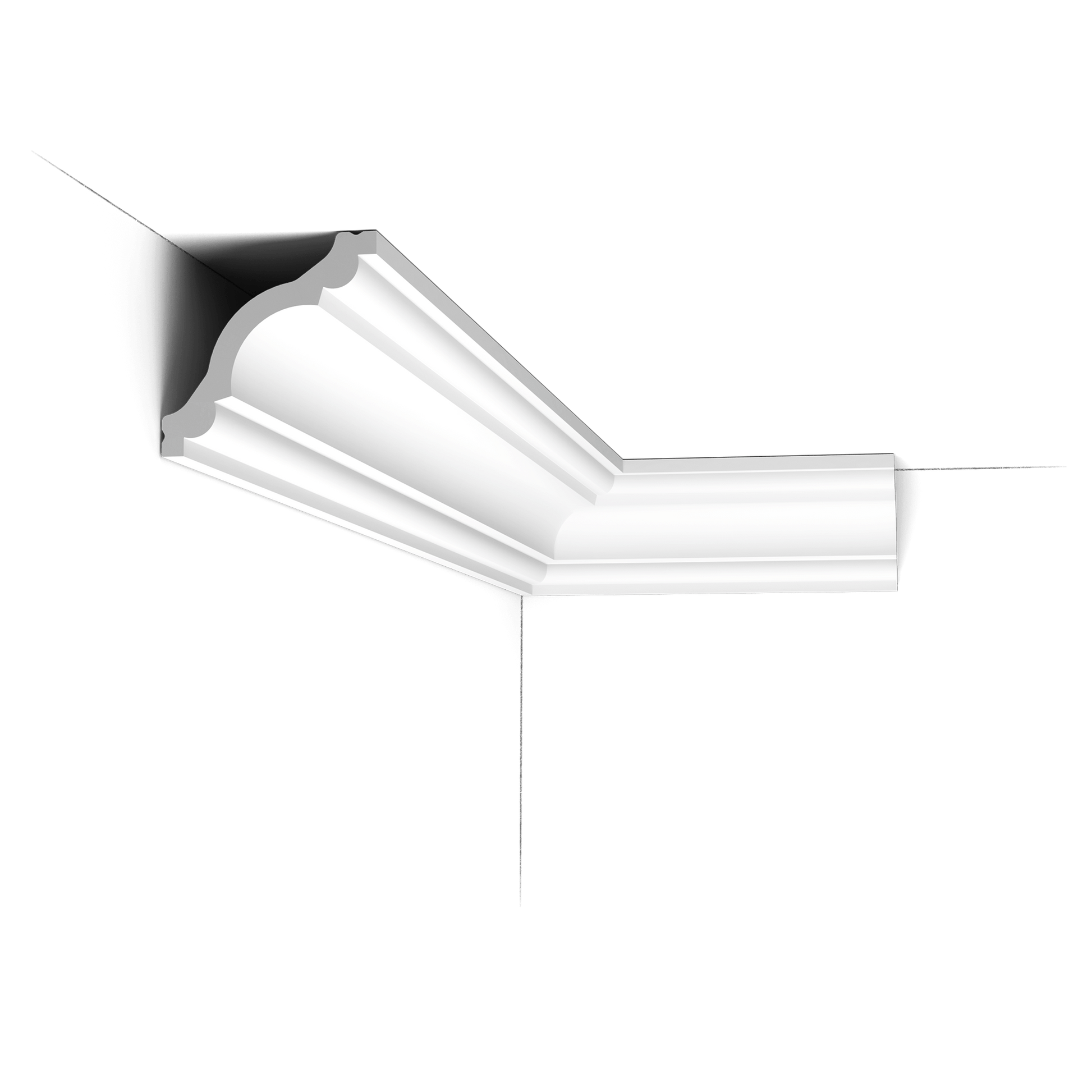 CX123 Orac Decor Listwa sufitowa 200 cm – zdjęcie produktowe
