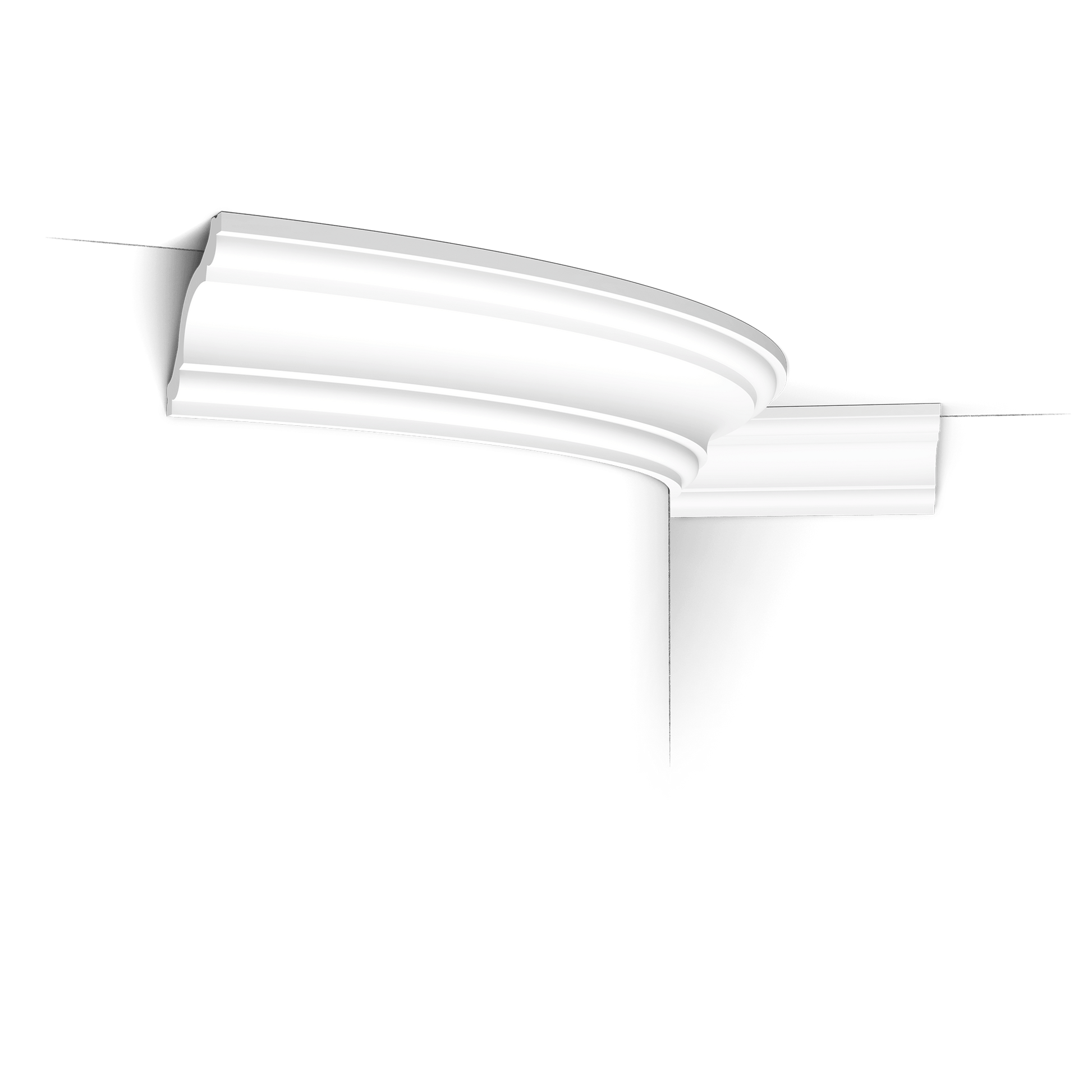 CX123F Orac Decor Listwa sufitowa Flex 200 cm – zdjęcie produktowe