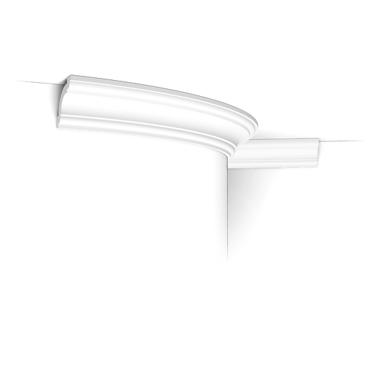 CX124F Orac Decor listwa sufitowa – render produktu (producent Orac)