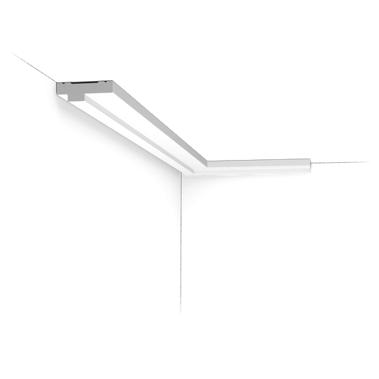 CX160 Orac Decor listwa sufitowa – render produktu (producent Orac)