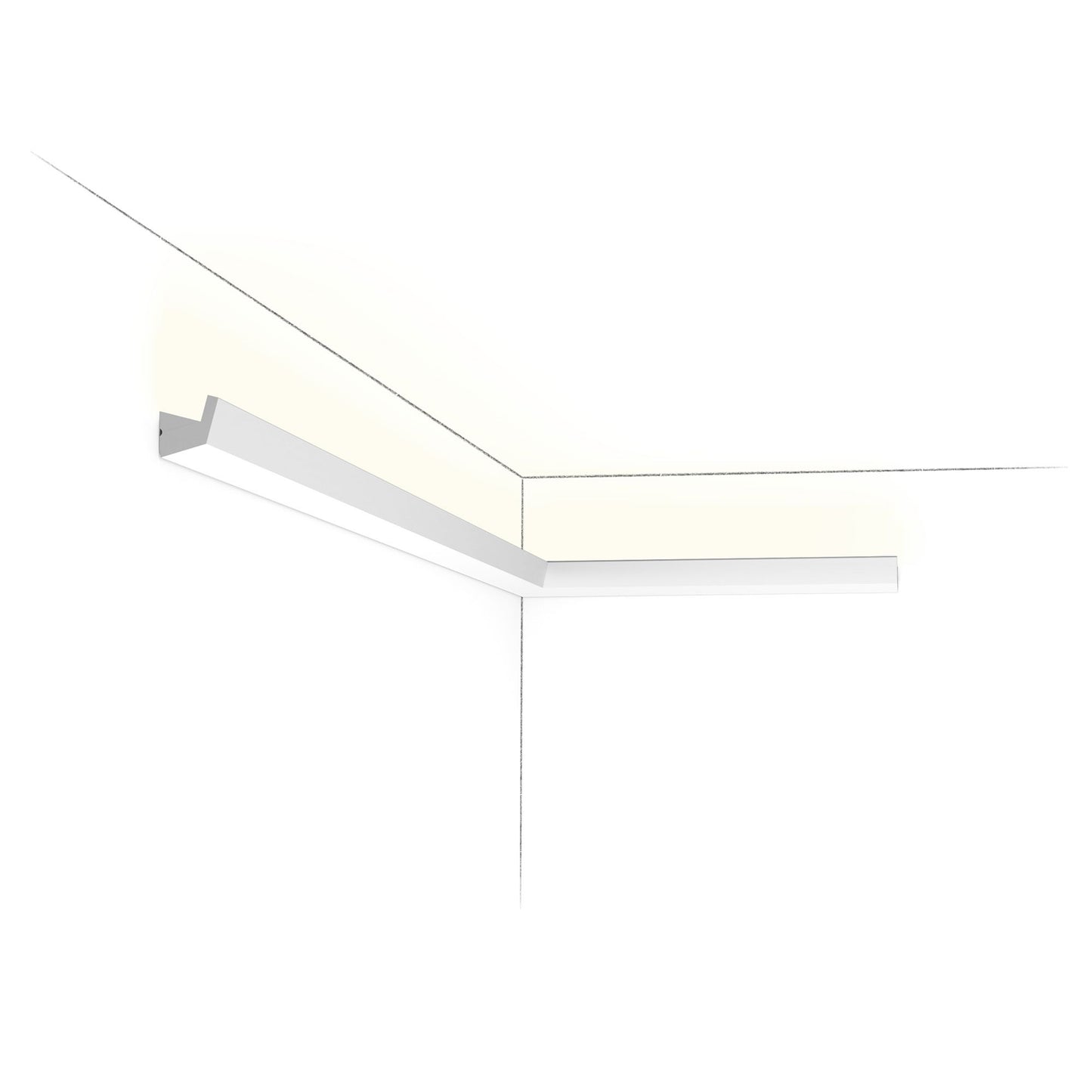 CX189 Orac Decor listwa oświetleniowa – render produktu (producent Orac)