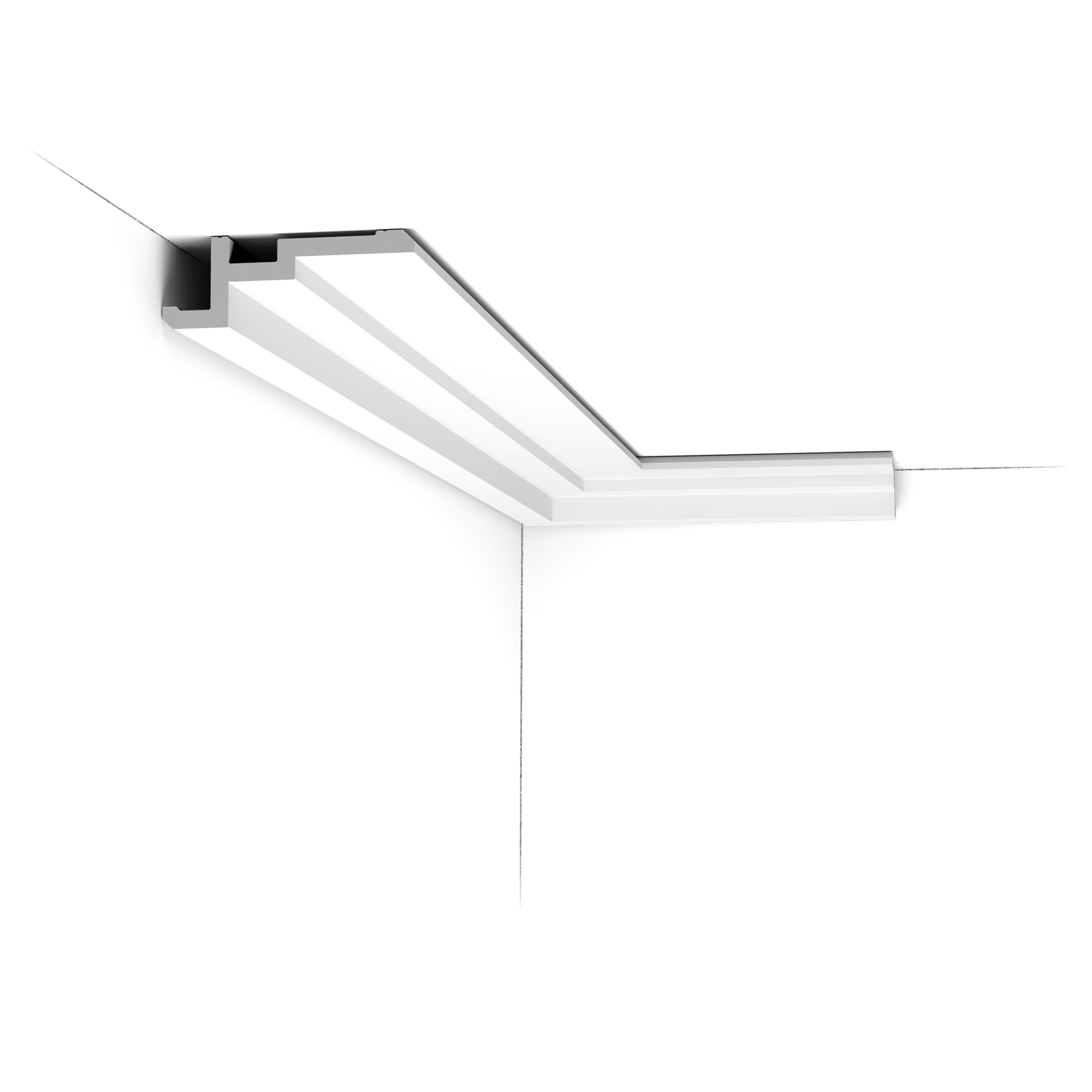 CX196 Orac Decor Listwa sufitowa 200 cm – zdjęcie produktowe