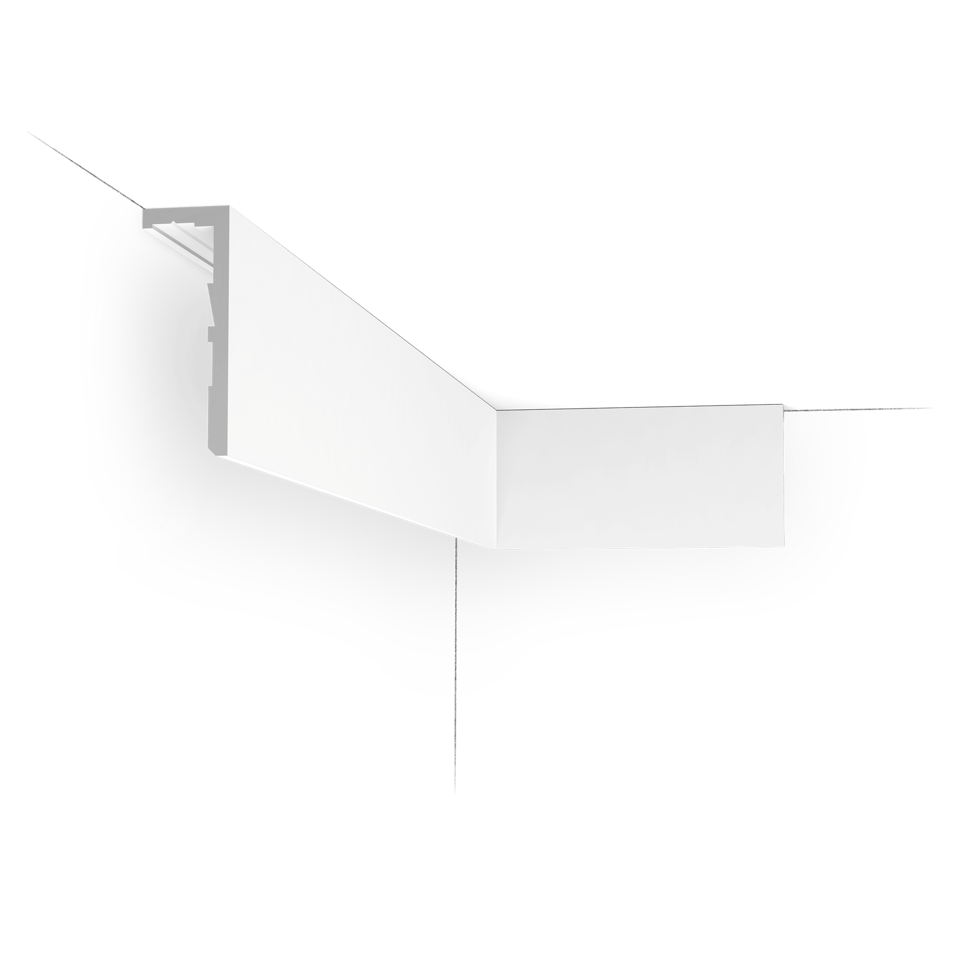 CX216-2600 Orac Decor listwa sufitowa – render produktu (producent Orac)