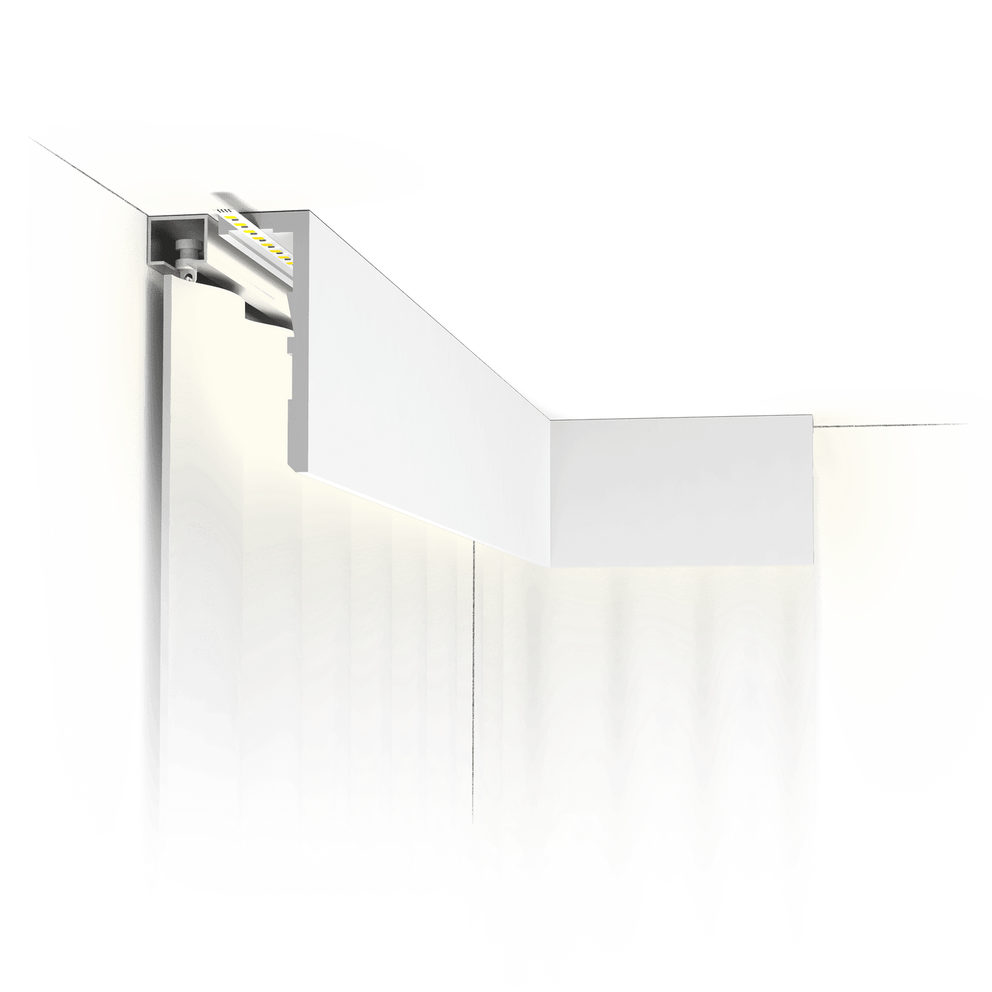 CX216-2600 Orac Decor listwa sufitowa – render produktu (producent Orac)