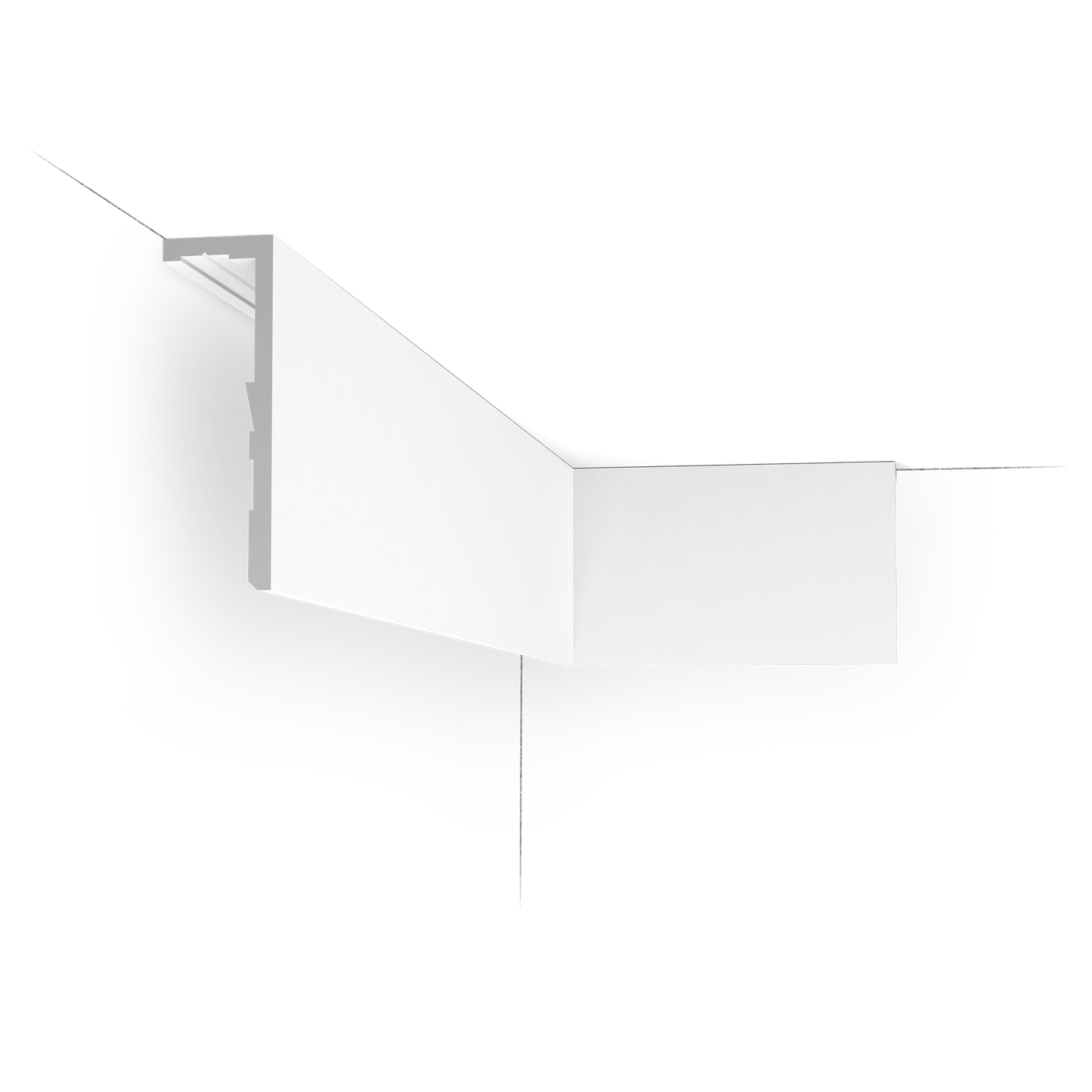 CX217-2600 Orac Decor listwa sufitowa – render produktu (producent Orac)