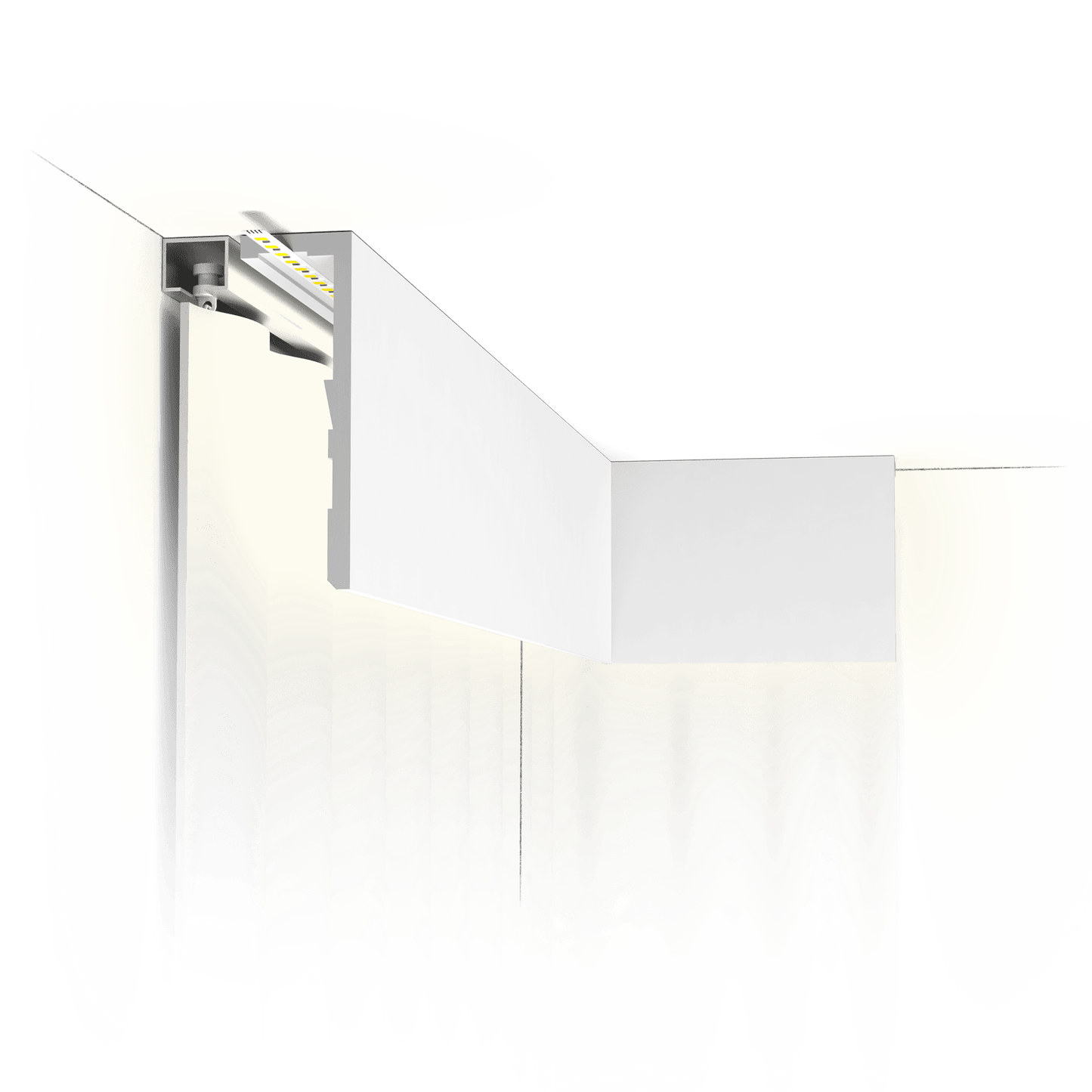 CX217-2600 Orac Decor listwa sufitowa – render produktu (producent Orac)