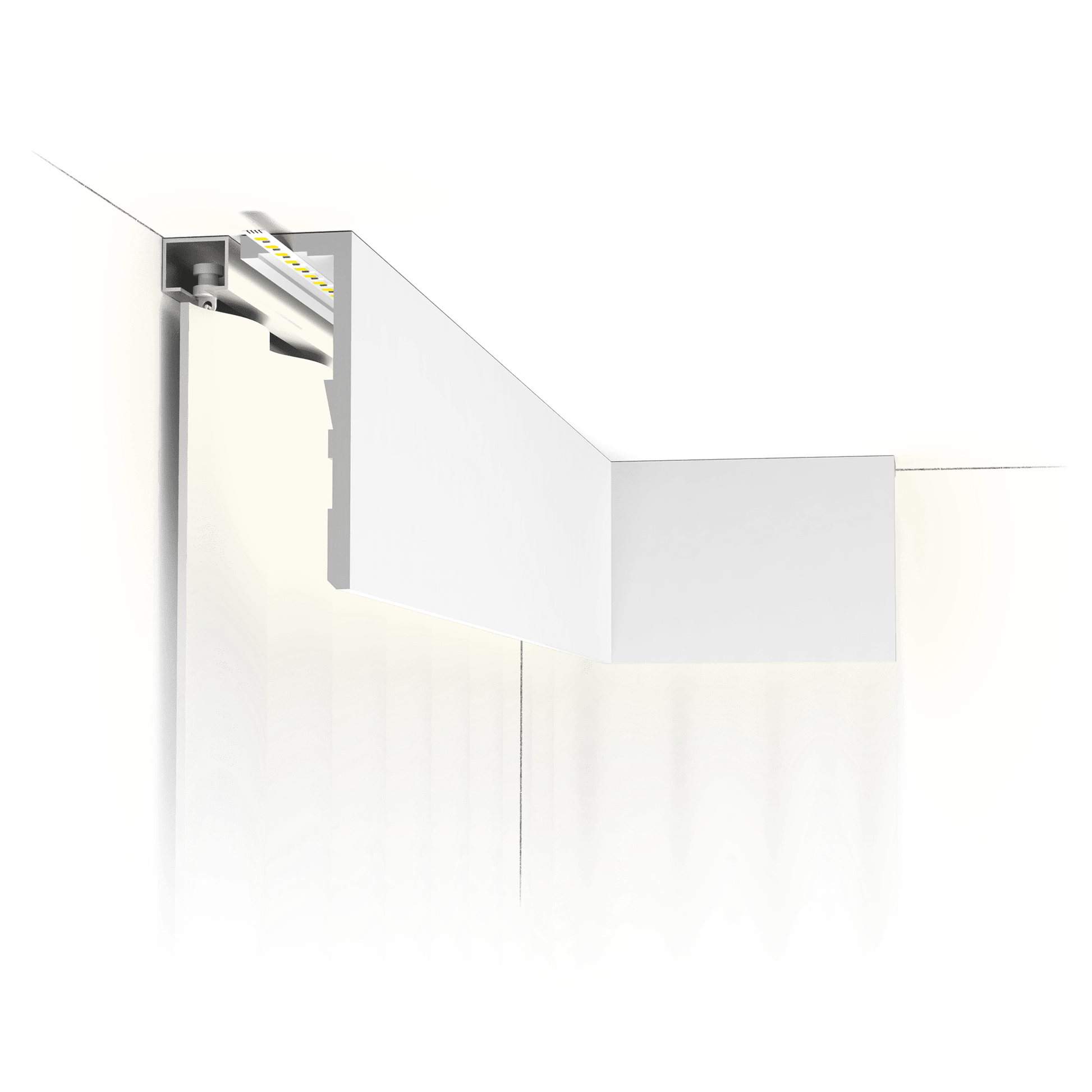 CX217-2600 Orac Decor listwa sufitowa – render produktu (producent Orac)
