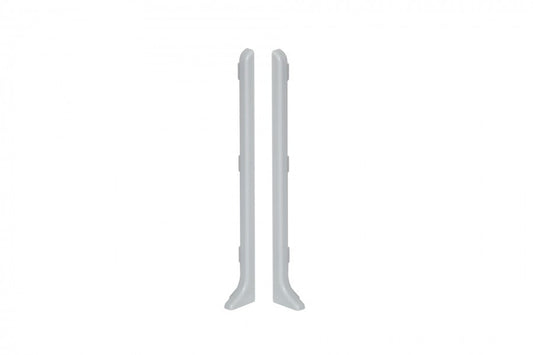 ZLP100-7035 Creativa zakończenie lewe+prawe 100mm RAL7035 – zdjęcie produktowe