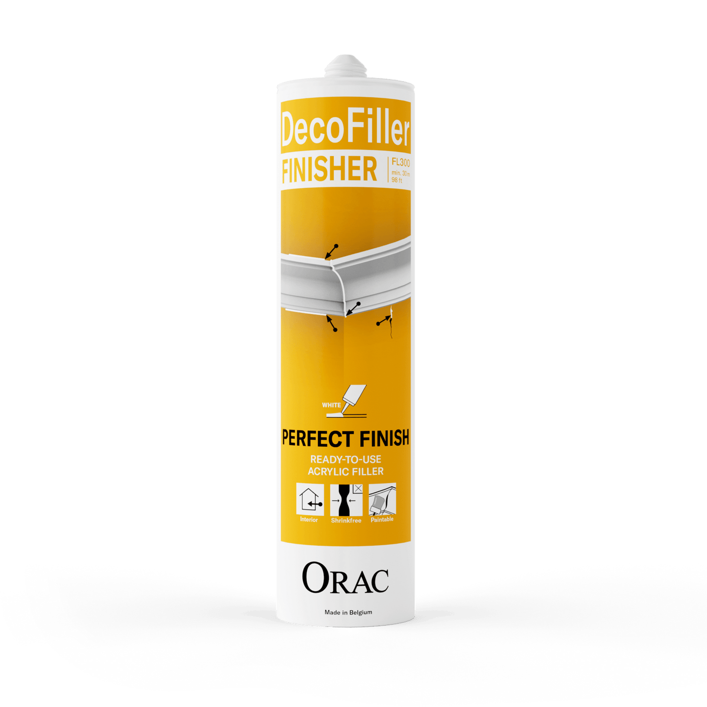 FL300 Orac Decor masa szpachlowa – render produktu (producent Orac)
