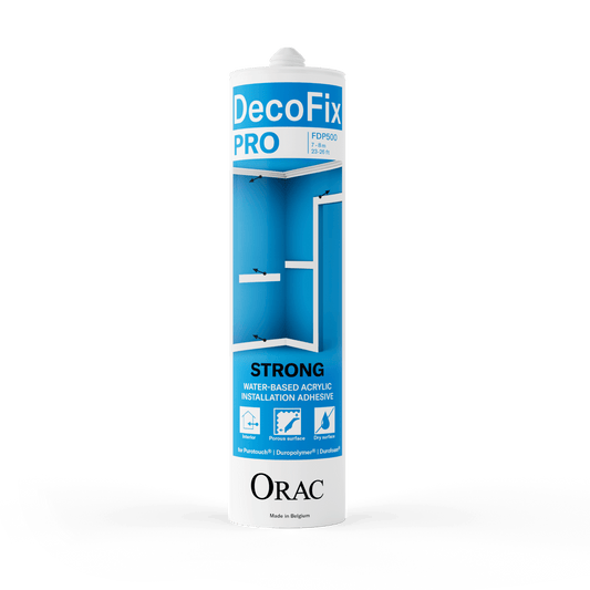 FDP500 Orac Decor klej montażowy – render produktu (producent Orac)
