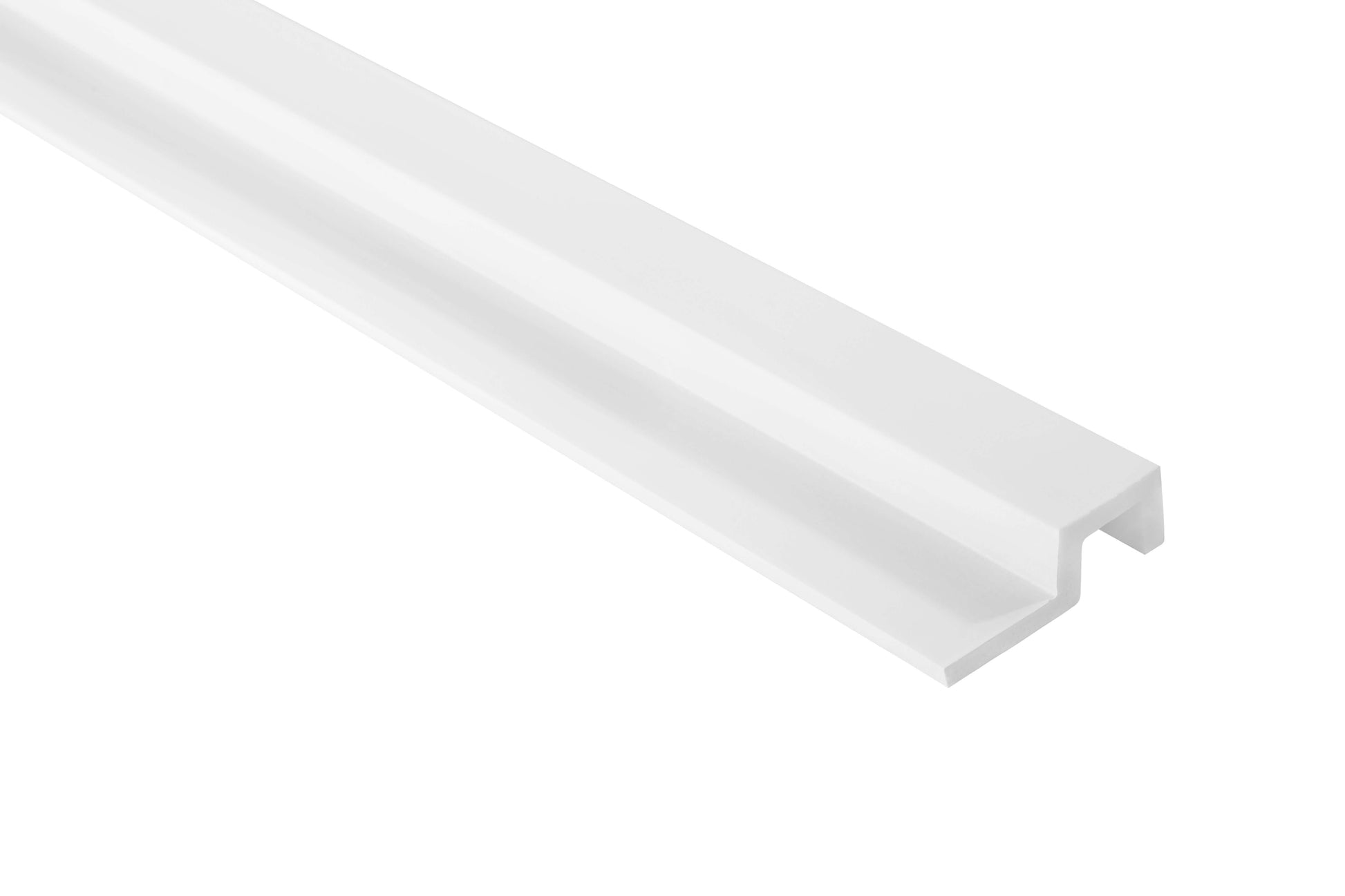 Zakończenie prawe do lameli Largo białe Mardom Decor - zdjęcie produktowe