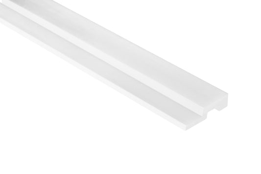 Zakończenie prawe do lameli Medio białe Mardom Decor - zdjęcie produktowe