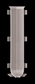 Sklep z listwami listwy przypodłogowe aluminiowe Creativa NW59-EC43S Creativa narożnik wewnętrzny 59mm EC43S