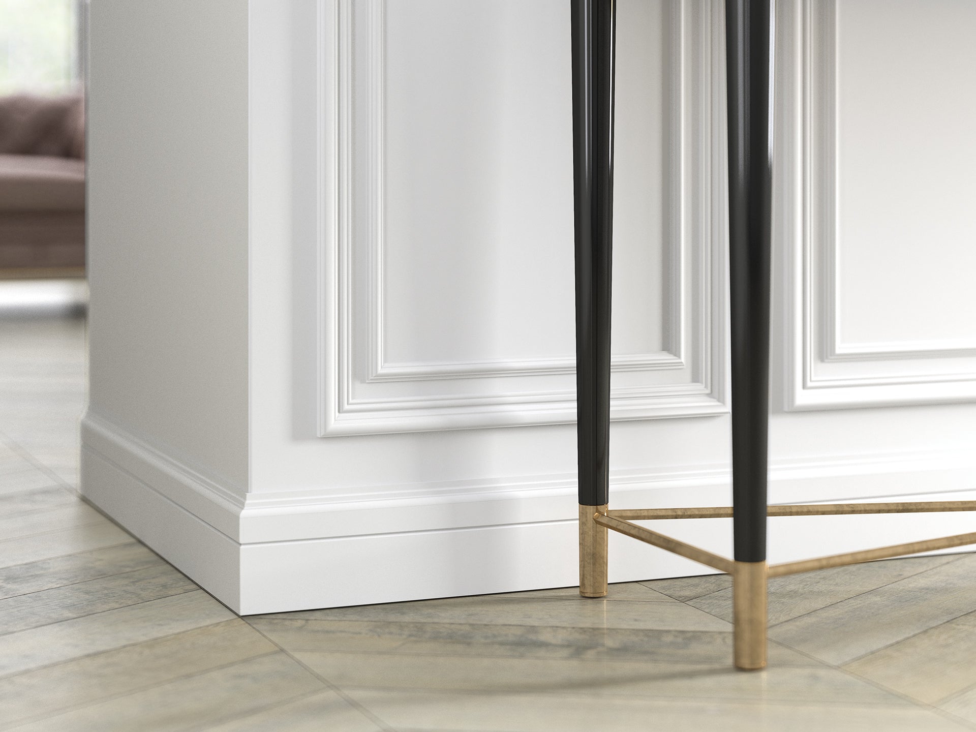 MD356 Mardom Decor listwa przypodłogowa – zdjęcie w aranżacji (producent Mardom Decor)