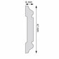 LPC-53 Creativa Listwa ścienna 244 cm – zdjęcie 2