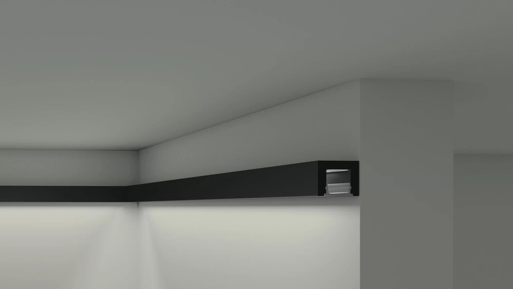 IL12 BLACK NMC Listwa oświetleniowa – zdjęcie produktu w zastosowaniu (materiał NMC)
