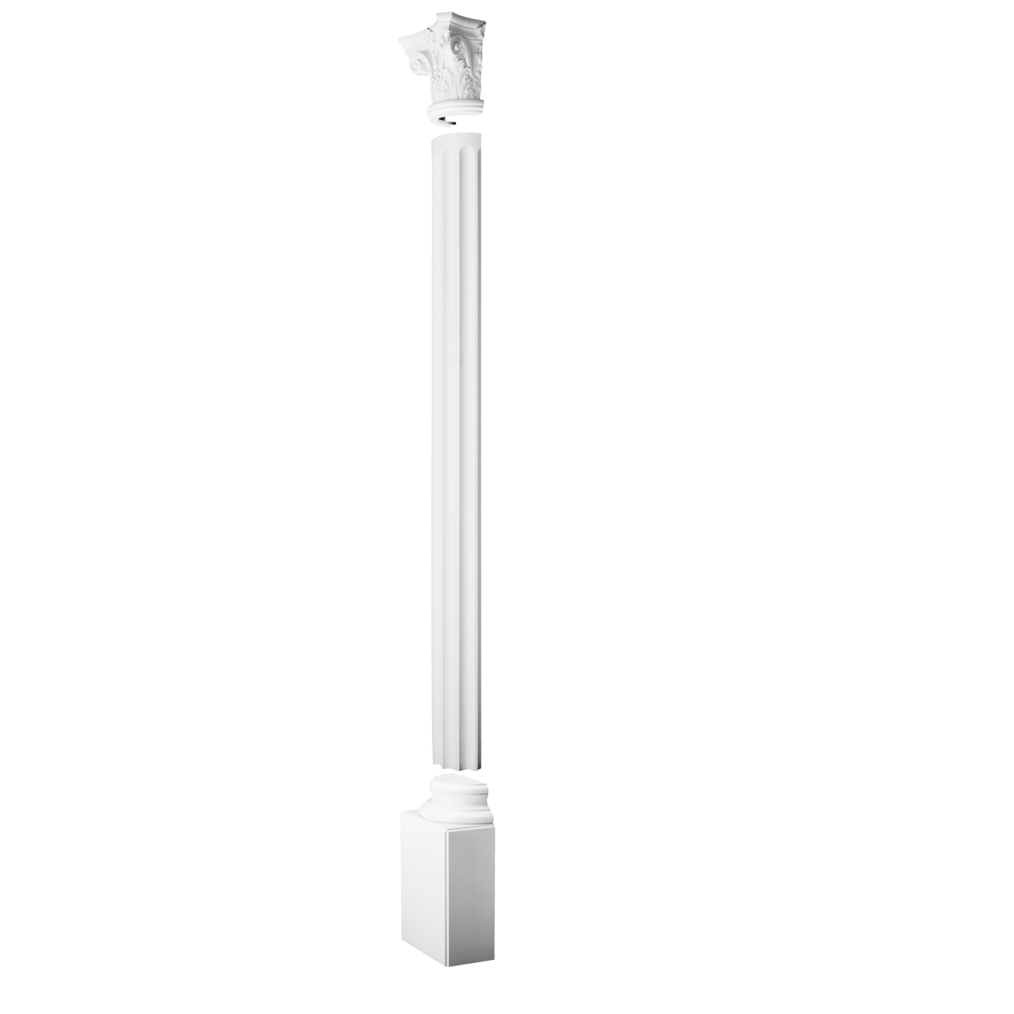 K1001 Orac Decor trzon półkolumny – zestaw z bazą K1131 i głowicą K1121 (producent Orac)