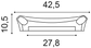 K251 Orac Decor Pilaster – przekrój techniczny