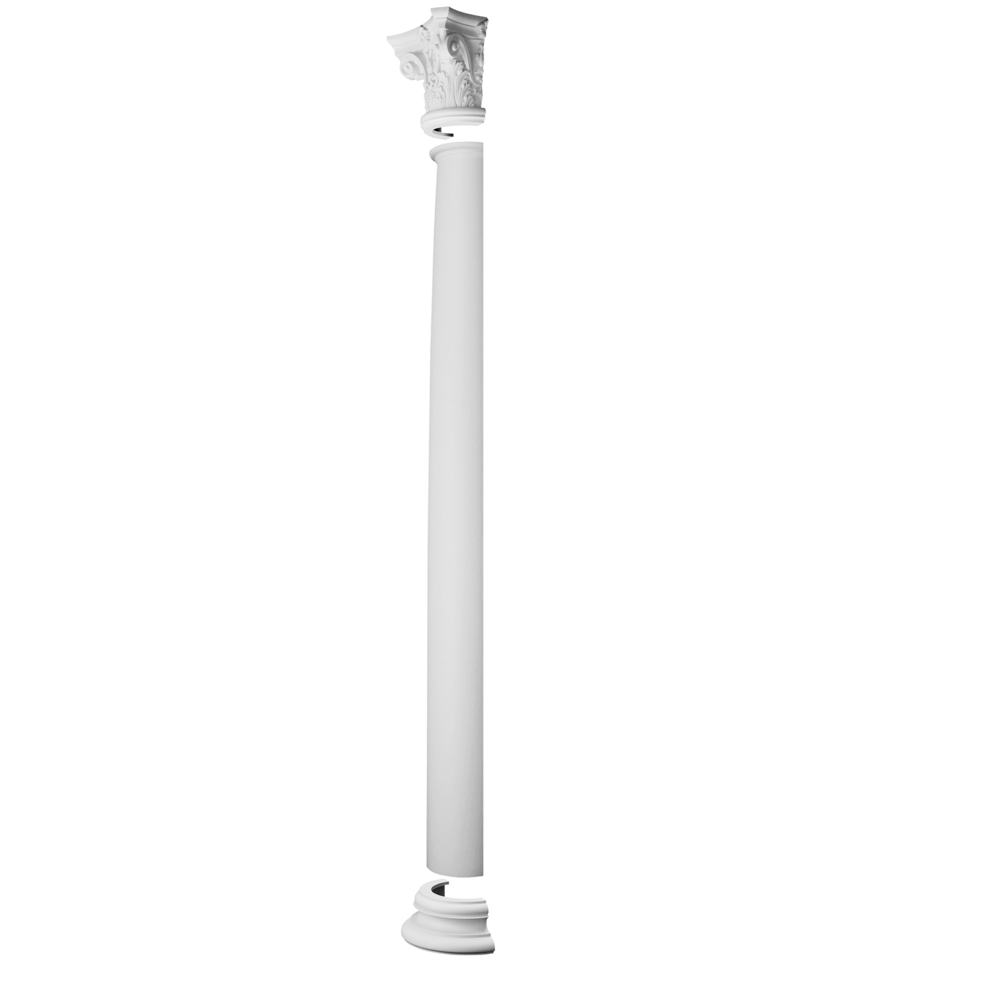 K1101 Orac Decor trzon półkolumny – zestaw z bazą K1151 i głowicą K1121 (producent Orac)