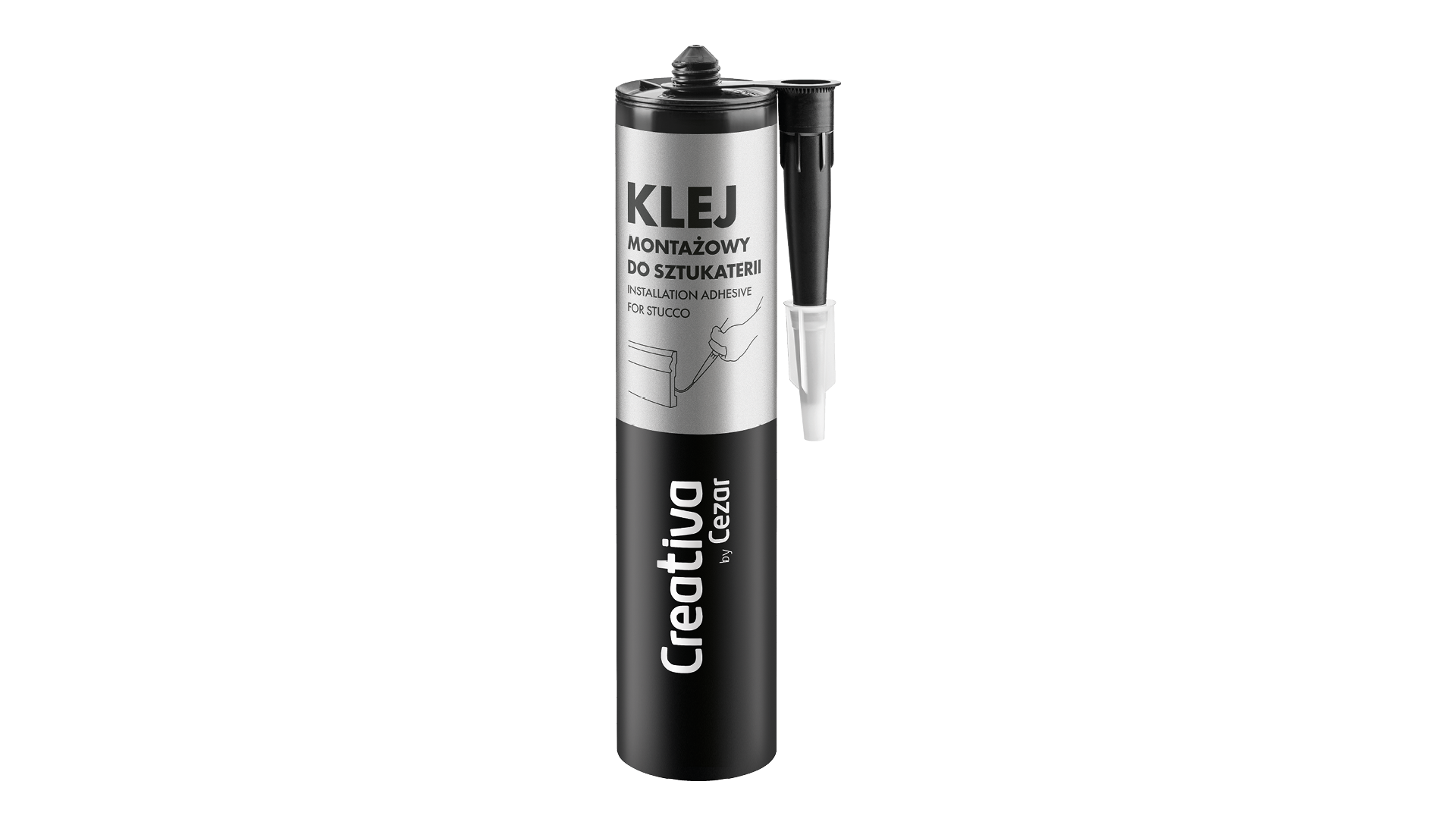 Klej montażowy C300 Creativa by Cezar 300ml – zdjęcie produktowe