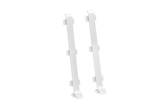 Sklep z listwami listwy przypodłogowe aluminiowe Creativa LLP100-9003 Creativa łącznik 100mm RAL9003