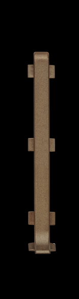 Sklep z listwami listwy przypodłogowe aluminiowe Creativa LLP100-EC40S Creativa łącznik 100mm EC40S