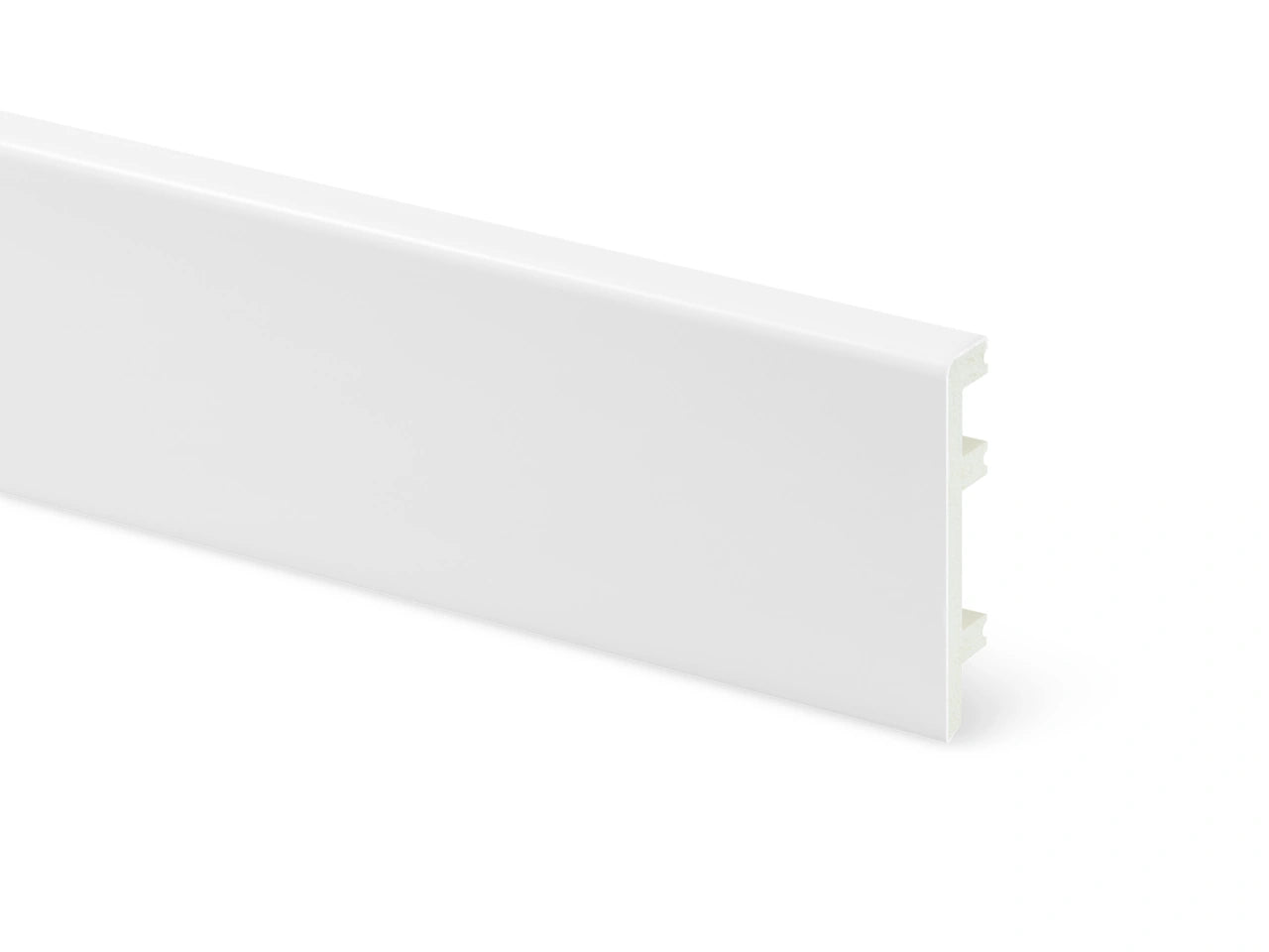 STL80-9003 Creativa Listwa przypodłogowa biała RAL 9003 220 cm