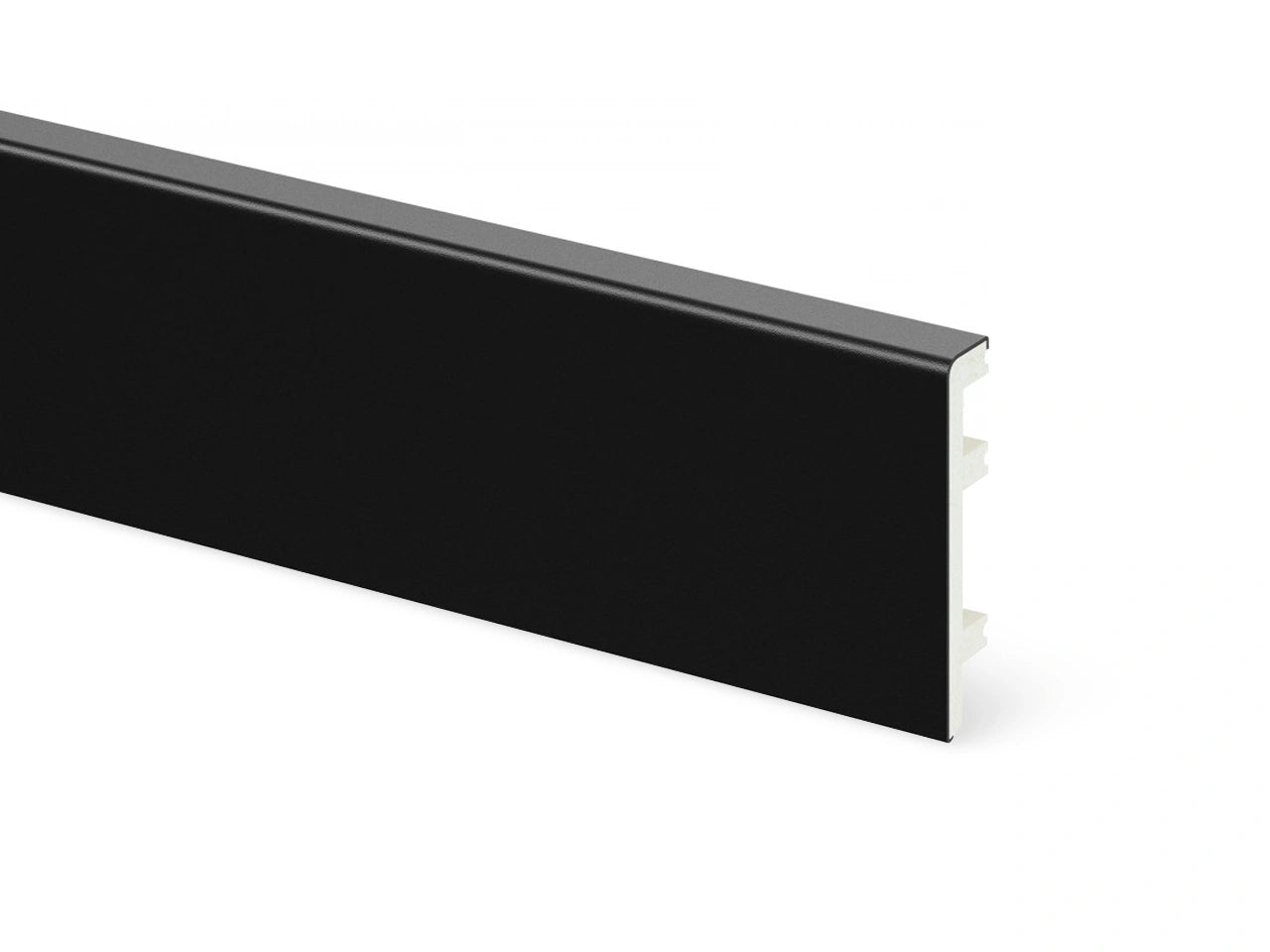 STL80-9005 Creativa Listwa przypodłogowa czarna RAL 9005 220 cm