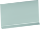 NZ59-7035 Creativa narożnik zewnętrzny – listwa LP59 w tym samym kolorze (RAL7035), do której pasuje element (producent Creativa)