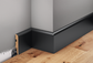 LMDF-03MC Creativa Listwa przypodłogowa czarna RAL 9005 220 cm – zdjęcie 2