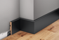 LMDF-04MC Creativa Listwa przypodłogowa czarna RAL 9005 220 cm – zdjęcie 2