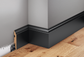 LMDF-05MC Creativa Listwa przypodłogowa czarna RAL 9005 220 cm – zdjęcie 2