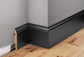 LMDF-06MC Creativa Listwa przypodłogowa czarna RAL 9005 220 cm – zdjęcie 2
