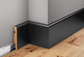 LMDF-07MC Creativa Listwa przypodłogowa czarna RAL 9005 220 cm – zdjęcie 2
