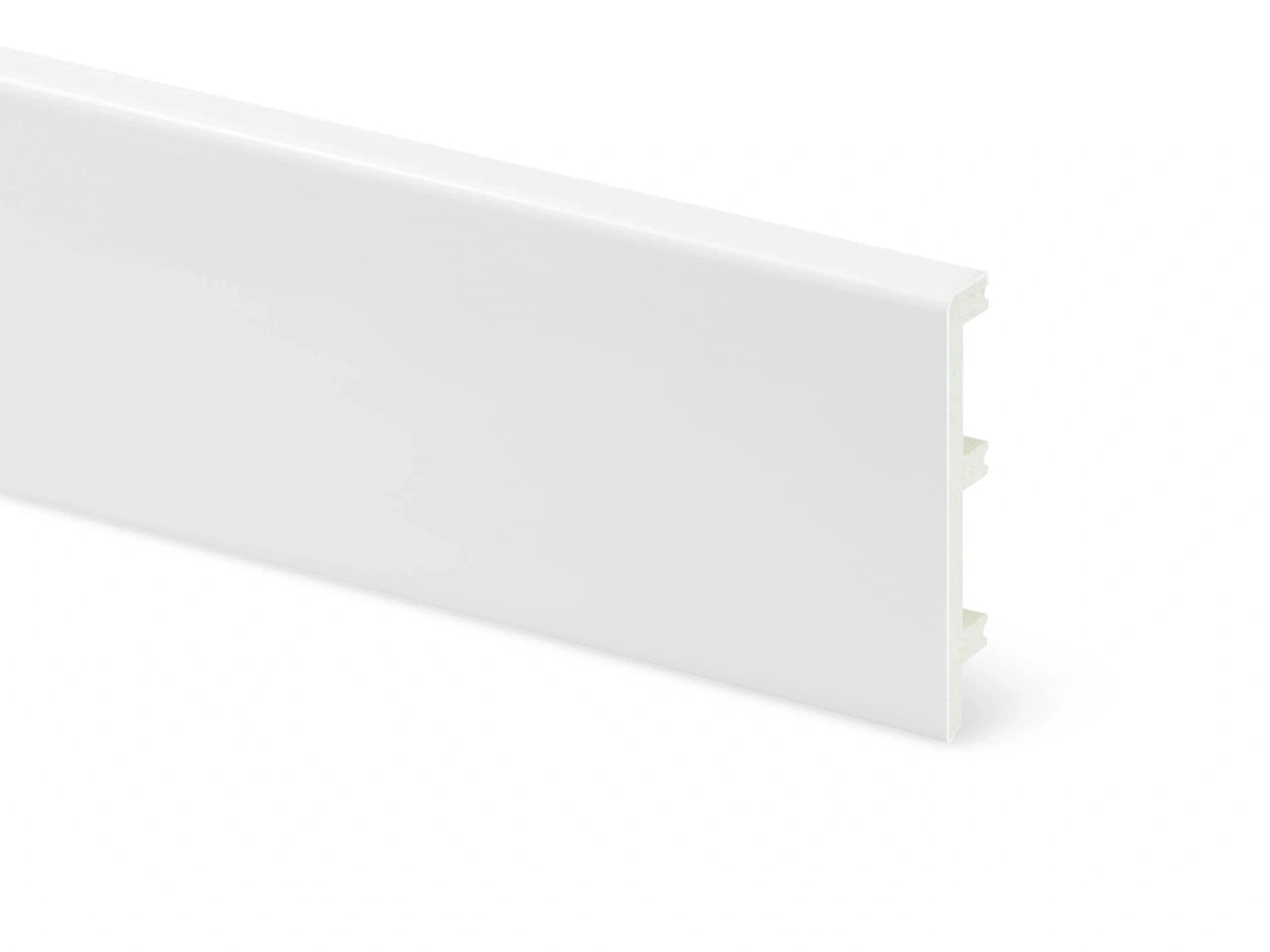 STL100-9003 Creativa Listwa przypodłogowa biała RAL 9003 220 cm