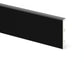 STL100-9005 Creativa Listwa przypodłogowa czarna RAL 9005 220 cm