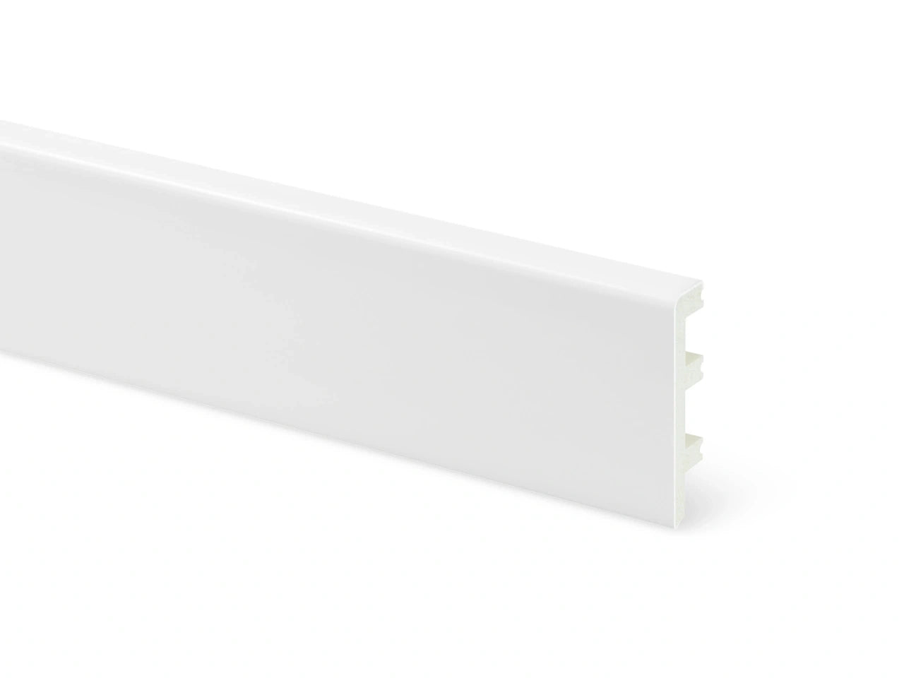 STL65-9003 Creativa Listwa przypodłogowa biała RAL 9003 220 cm