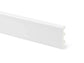 STL65-9003 Creativa Listwa przypodłogowa biała RAL 9003 220 cm
