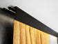 LK-03 CZARNA Creativa Listwa karniszowa czarna 244 cm